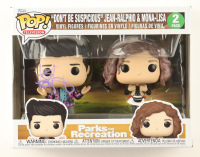 Ben Schwartz Signed "Parks and Recreation" #2Pack "Don't Be Susicious" Jean-Ralphio & Mona-Lisa Funko Pop! Vinyl Figure (JSA) at PristineAuction.com