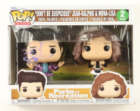 Ben Schwartz Signed "Parks and Recreation" #2Pack "Don't Be Susicious" Jean-Ralphio & Mona-Lisa Funko Pop! Vinyl Figure (JSA) at PristineAuction.com