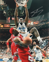 Dennis Rodman & Shaquille O'Neal Signed 8x10 Photo (JSA) at PristineAuction.com