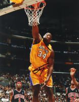 Shaquille O'Neal Signed Lakers 11x14 Photo (JSA) at PristineAuction.com