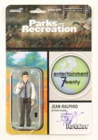 Ben Schwartz Signed Super7 "Parks and Recreation" Jean-Ralphio 4" ReAction Figure (JSA) at PristineAuction.com