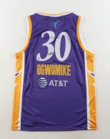 Nneka Ogwumike Signed Sparks Nike Authentic Jersey (PSA) at PristineAuction.com