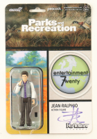 Ben Schwartz Signed Super7 "Parks and Recreation" Jean-Ralphio 4" ReAction Figure (JSA) at PristineAuction.com