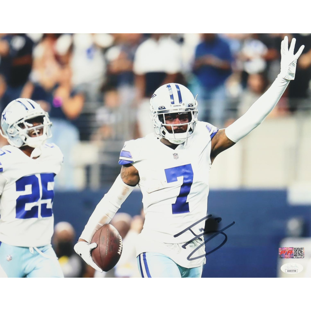 Trevon Diggs Signed Cowboys 11x14 Photo (JSA) at PristineAuction.com