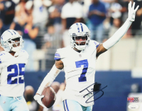 Trevon Diggs Signed Cowboys 11x14 Photo (JSA) at PristineAuction.com