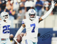 Trevon Diggs Signed Cowboys 11x14 Photo (JSA) at PristineAuction.com
