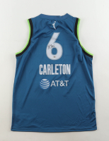 Bridget Carleton Signed Lynx Nike Authentic Jersey (PSA) at PristineAuction.com