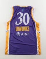 Nneka Ogwumike Signed Sparks Nike Authentic Jersey (PSA) at PristineAuction.com