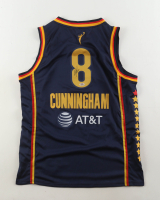 Sophie Cunningham Signed Fever Nike Authentic Jersey (PSA) at PristineAuction.com
