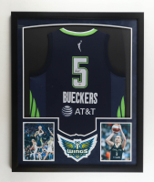 Paige Beuckers Signed Custom Framed Jersey Display with Photos (PSA) at PristineAuction.com