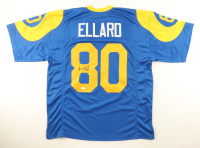 Henry Ellard Signed Jersey (JSA) at PristineAuction.com