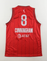 Sophie Cunningham Signed Fever Nike Authentic Jersey (PSA) at PristineAuction.com
