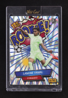 Lamine Yamal 2024 Wild Card Comix Rookie! Silver RayWave #ACRRLY3 RC #06/10 at PristineAuction.com