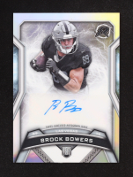 Brock Bowers 2024 Topps Resurgence Resurgence Rookie Signatures #RRSBB RC at PristineAuction.com