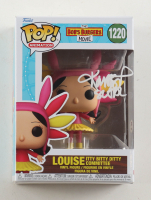 Kristen Schaal Signed "The Bob's Burgers Movie" #1220 Louise Itty Bitty Ditty Committee Funko Pop! Vinyl Figure (PSA) at PristineAuction.com