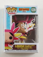 Kristen Schaal Signed "The Bob's Burgers Movie" #1220 Louise Itty Bitty Ditty Committee Funko Pop! Vinyl Figure (PSA) at PristineAuction.com
