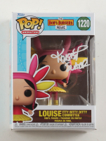 Kristen Schaal Signed "The Bob's Burgers Movie" #1220 Louise Itty Bitty Ditty Committee Funko Pop! Vinyl Figure (PSA) at PristineAuction.com
