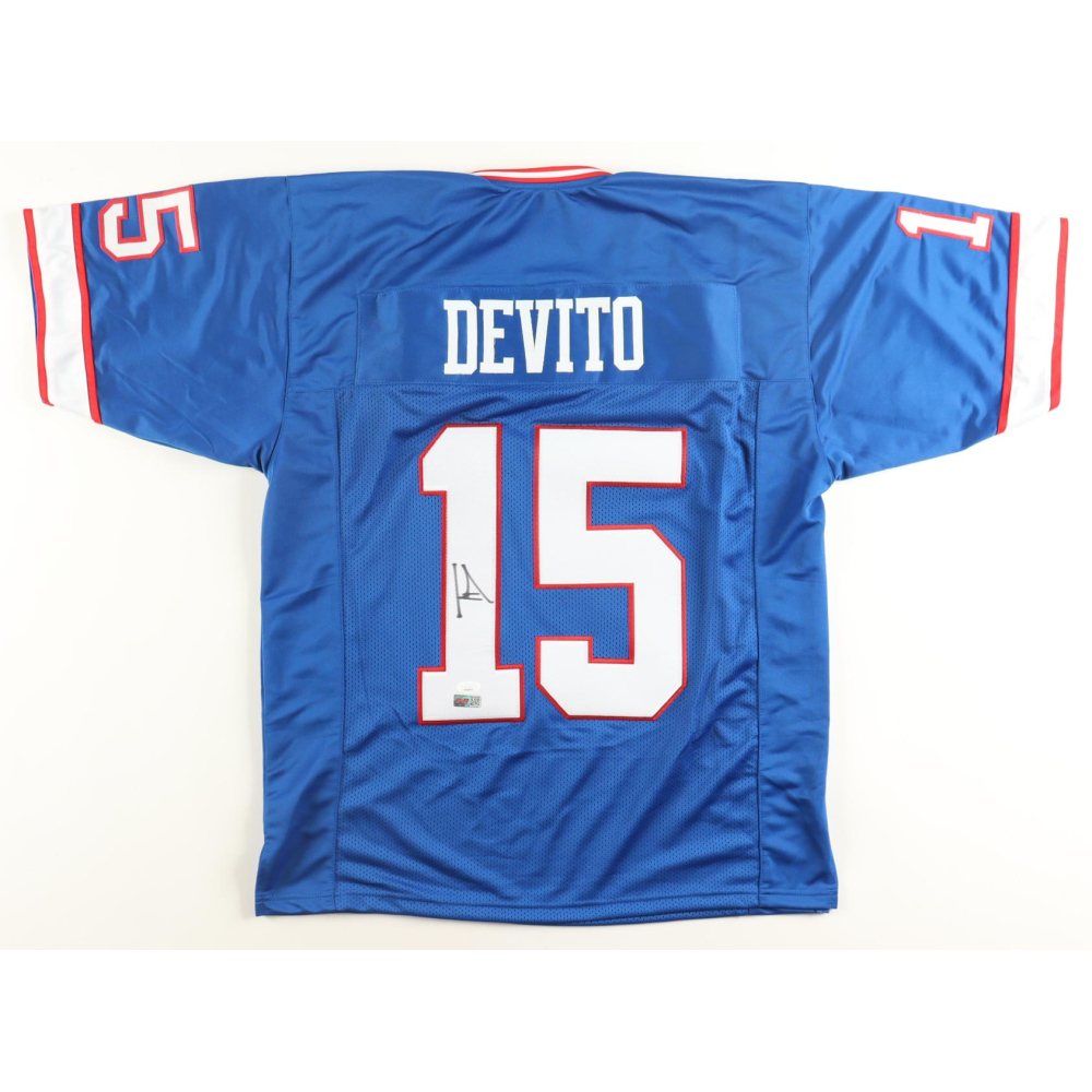 Tommy DeVito Signed Jersey (JSA) at PristineAuction.com