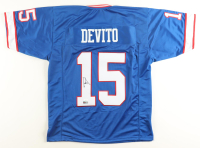 Tommy DeVito Signed Jersey (JSA) at PristineAuction.com