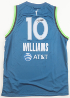 Courtney Williams Signed Lynx Nike Authentic Jersey (PSA) at PristineAuction.com