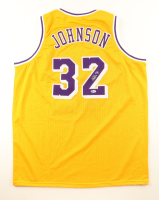 Magic Johnson Signed Jersey (Beckett) at PristineAuction.com