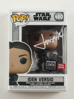 Janina Gavankar Signed "Star Wars" #460 Iden Versio Funko Pop! Vinyl Figure (JSA) at PristineAuction.com