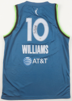 Courtney Williams Signed Lynx Nike Authentic Jersey (PSA) at PristineAuction.com