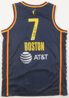 Aliyah Boston Signed Fever Nike Authentic Jersey (PSA) at PristineAuction.com