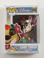 Nathan Lane Signed "Disney" #500 Luau Timon Funko Pop! Vinyl Figure (PSA) at PristineAuction.com