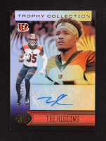 Tee Higgins 2021 Panini Illusions Trophy Collection Signatures #41 #80/99 at PristineAuction.com