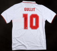 Ruud Gullit Signed A.C. Milan Lotto Authentic Jersey (Beckett) at PristineAuction.com