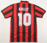 Ruud Gullit Signed AC Milan Adidas Authentic Jersey (Beckett) at PristineAuction.com