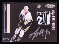 Jordan Staal 2011-12 Panini Contenders Patch Autographs #127 #087/100 at PristineAuction.com