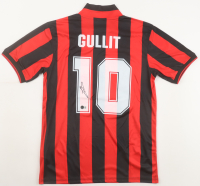 Ruud Gullit Signed AC Milan Adidas Authentic Jersey (Beckett) at PristineAuction.com