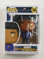 Kumail Nanjiani Signed "Eternals" #746 Kingo Funko Pop! Vinyl Figure (PSA) at PristineAuction.com