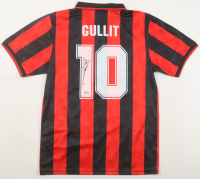 Ruud Gullit Signed AC Milan Lotto Authentic Jersey (Beckett) at PristineAuction.com