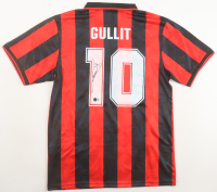 Ruud Gullit Signed AC Milan Lotto Authentic Jersey (Beckett) at PristineAuction.com