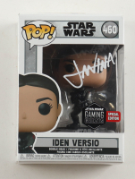 Janina Gavankar Signed "Star Wars" #460 Iden Versio Funko Pop! Vinyl Figure (JSA) at PristineAuction.com