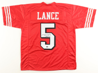 Trey Lance Signed Jersey (Beckett) at PristineAuction.com