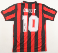 Ruud Gullit Signed AC Milan Adidas Authentic Jersey (Beckett) at PristineAuction.com