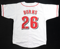 Chase Burns Signed Jersey (Beckett) at PristineAuction.com