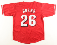 Chase Burns Signed Jersey (Beckett) at PristineAuction.com