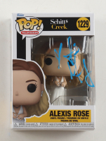 Annie Murphy Signed "Schitts Creek" #1229 Alexis Rose Funko Pop! Vinyl Figure (PSA) at PristineAuction.com