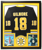 Adam Sandler Signed Custom Framed Jersey Display with (2) Photos (JSA) at PristineAuction.com