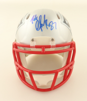 Rob Gronkowski Signed Patriots Speed Mini Helmet (Fanatics) at PristineAuction.com