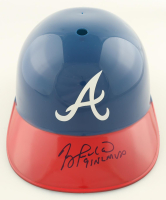 Terry Pendleton Signed Braves Full-Size Batting Helmet Inscribed "91 NL MVP" (AWM) at PristineAuction.com