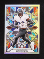 Derrick Henry 2024 Panini Mosaic Stained Glass #13 at PristineAuction.com