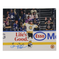 Brad Marchand Signed Bruins 8x10 Photo (Marchand & YSMS) at PristineAuction.com
