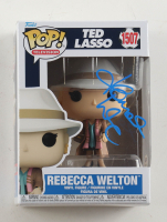 Hannah Waddingham Signed "Ted Lasso" #1507 Rebecca Welton Funko Pop! Vinyl Figure (PSA) at PristineAuction.com