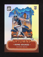 Rome Odunze 2024 Donruss Optic Uptowns #11 RC at PristineAuction.com